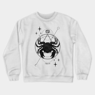 Zodiac, Cancer, Astrology, Star sign, Stars Crewneck Sweatshirt